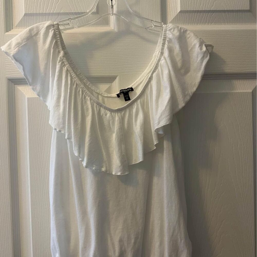 Express White Top XS